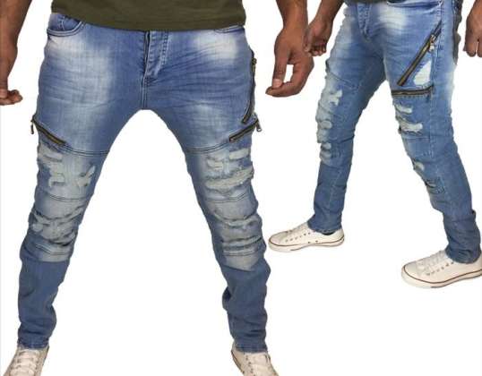  Hochwertige Herren Jeans je Stück 16,80 EUR [K-1500H_u]