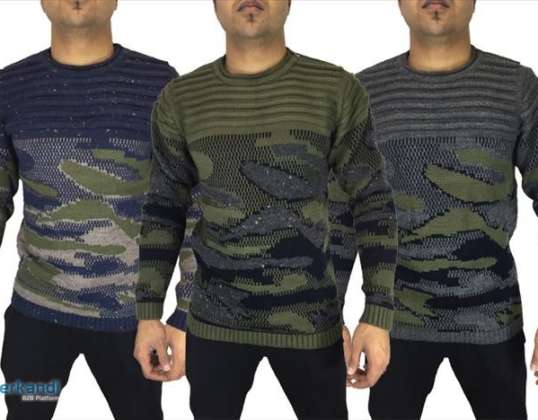  High quality men's sweaters per piece 11,20 EUR [P-7517_u]