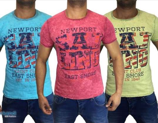  Hochwertige Herren T-Shirts je Stück 4,48 EUR [TS-024_u]