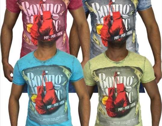  Camisetas de hombre de alta calidad por pieza 4,48 EUR [TS-029_u]