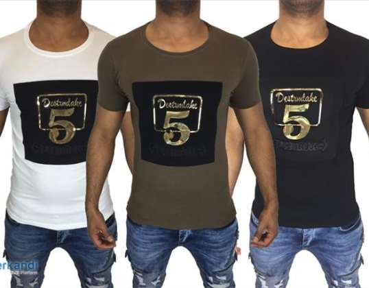  Hochwertige Herren T-Shirts je Stück 7,28 EUR [TS-1101.1_u]