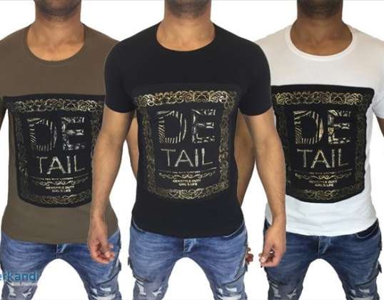  Hochwertige Herren T-Shirts je Stück 7,28 EUR [TS-1101.2_u]