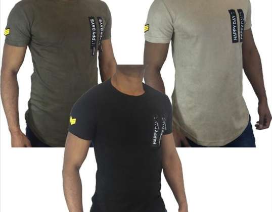  Hochwertige Herren T-Shirts je Stück 8,96 EUR [TS-1113_u]