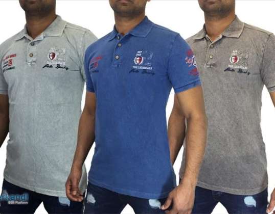  Hochwertige Herren Polo-Shirts je Stück 5,60 EUR [TS-221_u]