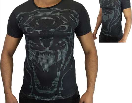  Hochwertige Herren T-Shirts je Stück 7,84 EUR [TS-5013_u]