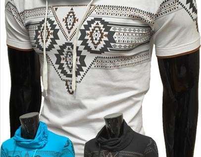  High quality men's T-shirts per piece 6,72 EUR [TS-508_u]