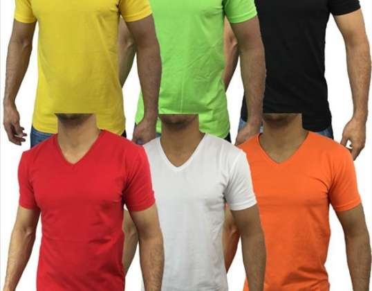  T-shirts pour hommes de haute qualité par pièce 3,92 EUR [TS-515_u]
