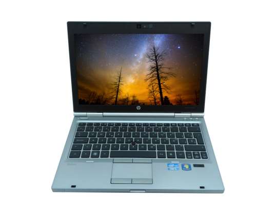 25 portatyvinės versijos „HP Elitebook 2560p i5“ 4 GB 320 HDD W7P