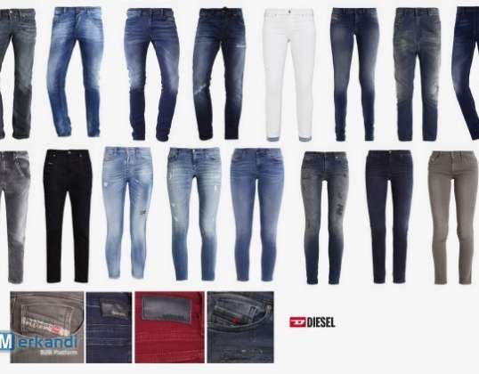 Diesel Jeans for Women and Men