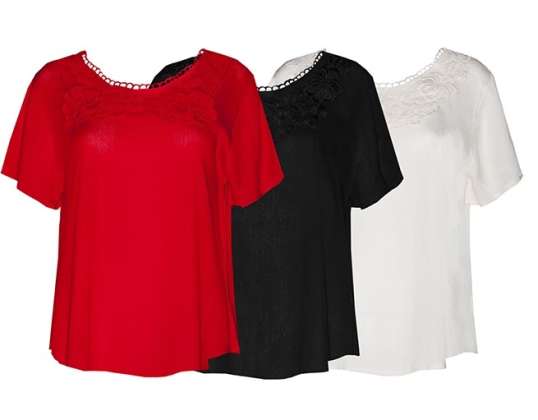 Dames T-Shirts Ref. 1047 - Maten M/L , XL/XXL. Diverse kleuren