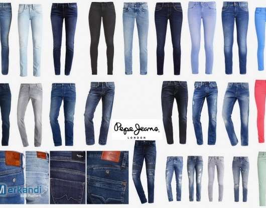 Pepe Jeans pantaloni per uomini e donne