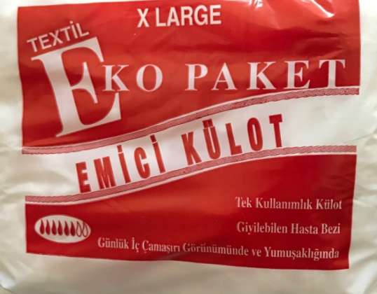 Eko Paketti Aikuiset Vedä vaipat XL Koko 7 kpl