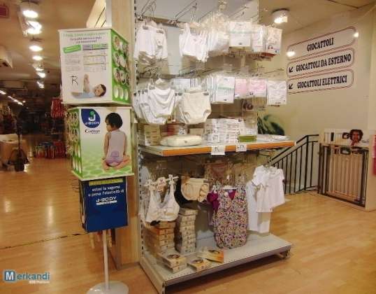 CHICCO, NORTH SAILS, PRIMIGI baby clothing and underwear