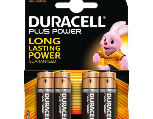 Duracell Plus Power AA MN1500