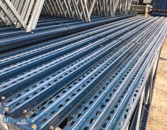 Pallet stelling voorraad