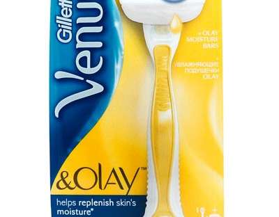 GILLETTE VENUS & OLAY RAZOR + 1 LÂMINA DE RECARGA