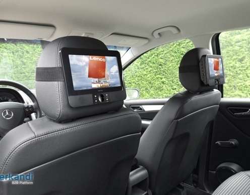 Dual screen DVD-auto-multimediaspeler - DIFRNCE DMMP1000 USB / SD