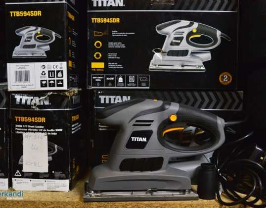 Titan TTB594SDR ½ Szlifierka oscylacyjna do blachy 240V