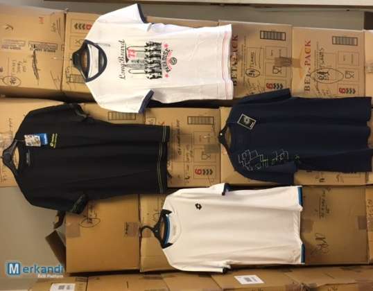 Lot of LOTTO t-shirts