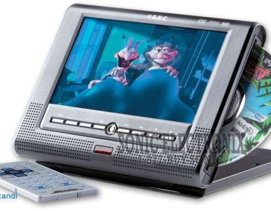 Dual Screen DVD car multimedia player – Sevic SV070370 TV/DVD/USB
