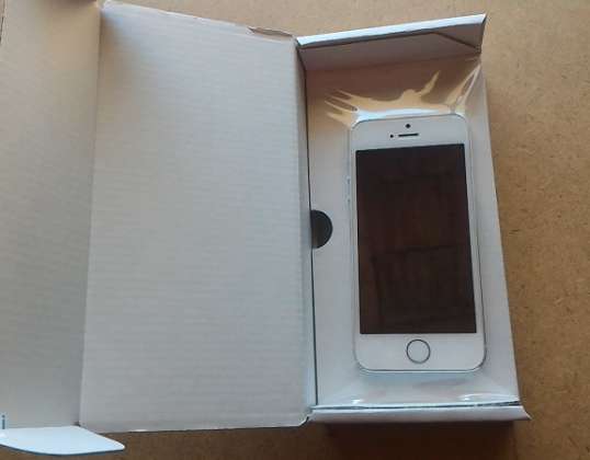 "IPhone 5S" atmintis 16gb atnaujinta puikios būklės balta dėžė