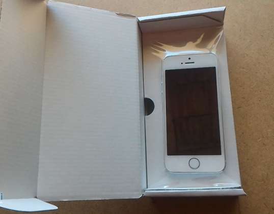 Iphone 5S memoria 16gb rinnovato ottime condizioni scatola bianca