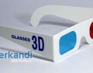 Cheap 3D glasses with optional logo printing