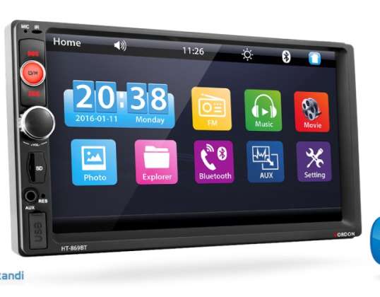 Radio de coche Vordon HT-869BT barato