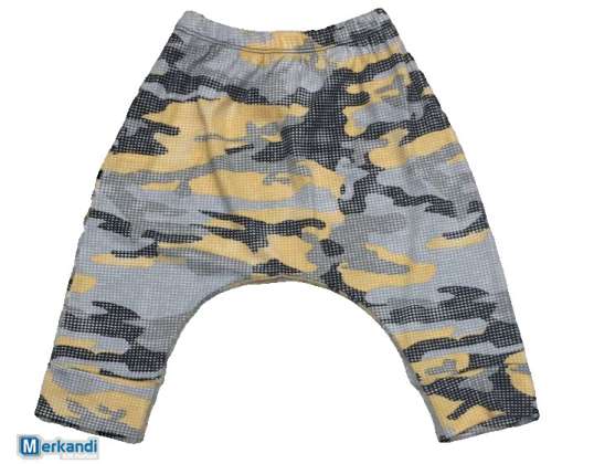 Camouflagebroek voor meisjes