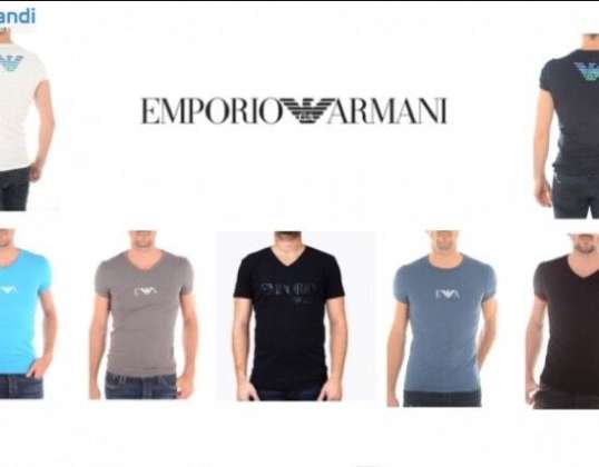 Oferta al por mayor de camisetas Armani