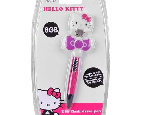 Lote de bolígrafos Sanrio Hello Kitty 8GB USB 2.0