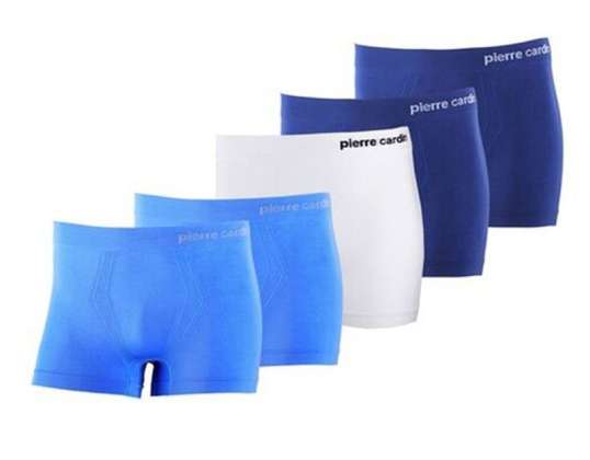 BOXER PIERRE CARDIN 5ER PACK GESTREIFT NAVY