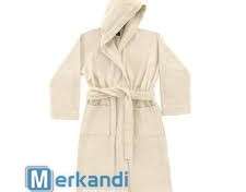 Unisex bathrobe