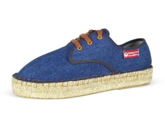 Kvinners plattform espadrilles for kvinner BLUE JEANS