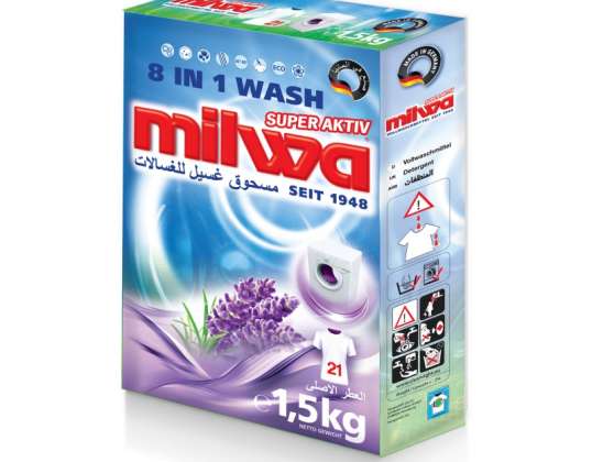 German heavy-duty detergent from German brand manufacturer