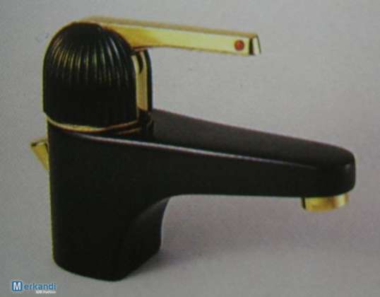 30. ROKAL HANSA brand washbasin faucets black / gold