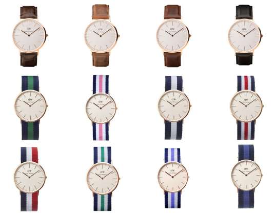 Daniel Wellington DW0101 Klasické pánske hodinky Oxford