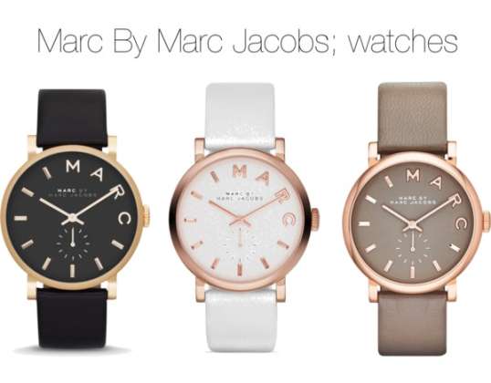 Marc By Marc Jacobs MBM1266 Baker Ladies Watch
