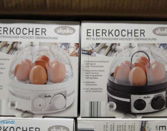 Egg-egg cooking machine