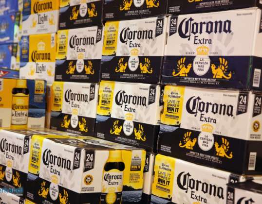 "Corona" alus, "Corona Extra" alus 330ml / 355ml