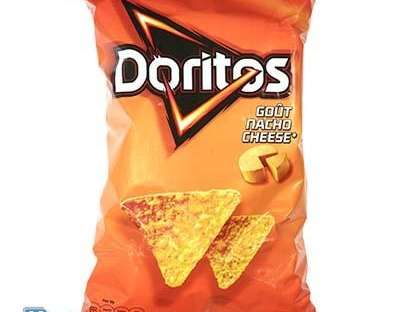 Chipsy Doritos serowe