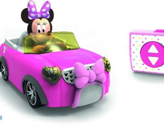 Uzaktan kumandalı arabada Minnie Fare