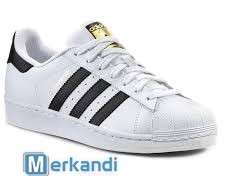 Adidas Superstar C77124 miesten alkuperäiset valkoinen musta