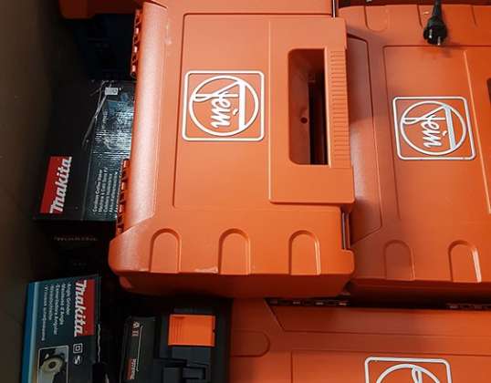 Posten FEIN + MAKITA + BLACK&DECKER Elektrowerkzeug Werkzeug Neuware