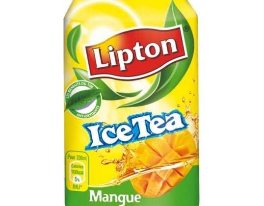LIPTON ICE TEA MANGUE 33cl - vente en gros