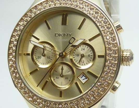 DKNY Donna Karan New York Watch Chronograph Ceramic NY8260