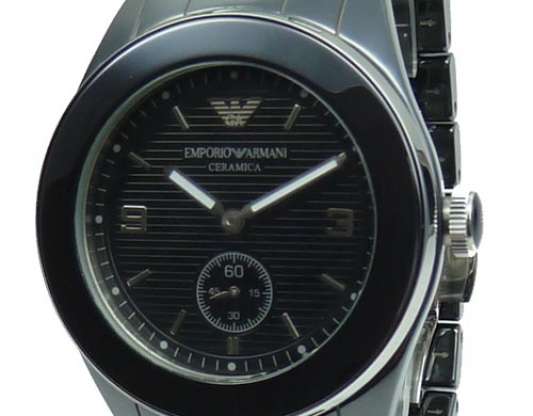 Emporio Armani Keramik Damenuhr AR1422 Ceramica