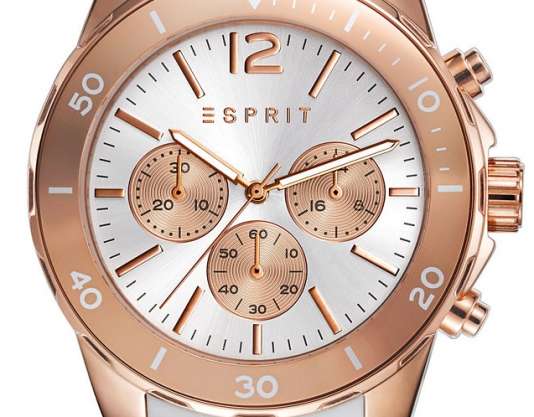 Esprit dames horloge Chronograph ES108262003 Haylee