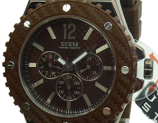 Guess Herrenuhr Multifunktion W11619G3 Overdrive