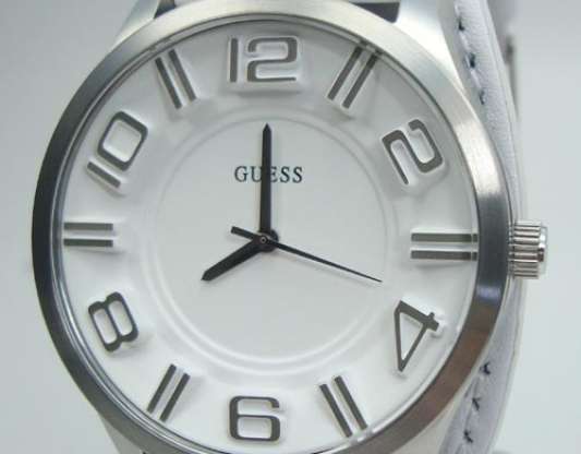 Guess Uhr Herrenuhr W12624G1 Stand Out